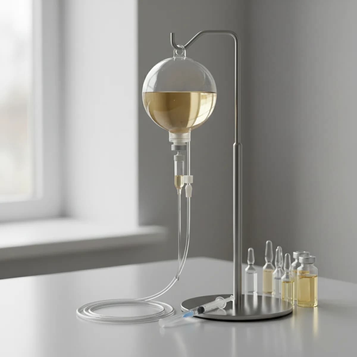 Myers-Cocktail in der orthomolekularen Medizin