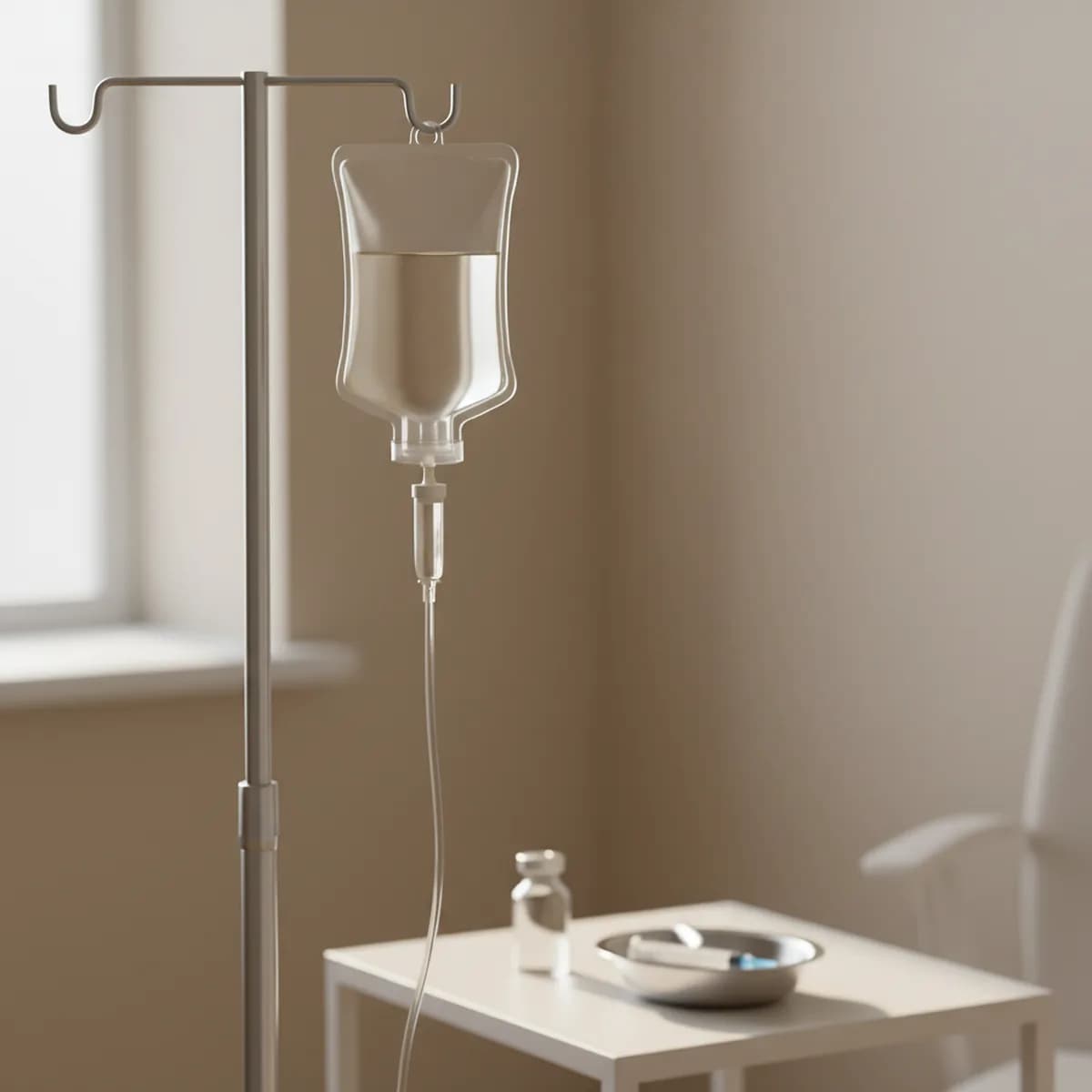 Vitamin B12 Infusion: Wenn Tabletten nicht ausreichen