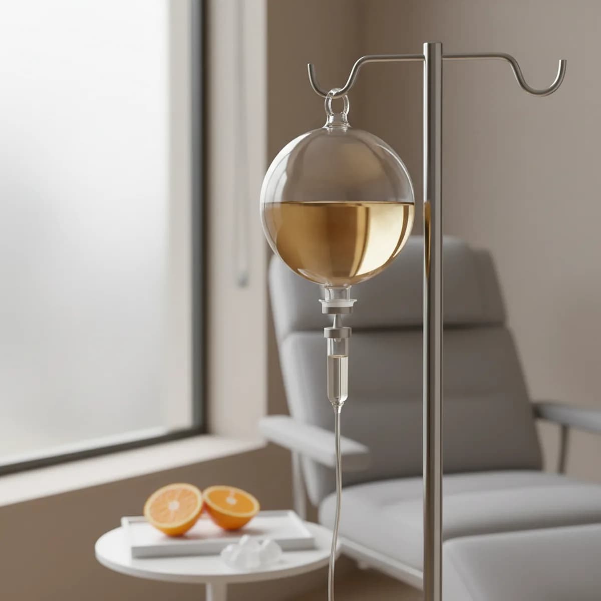 Vitamin C Hochdosis-Infusion: Wirkung, Dosierung und aktuelle Studienlage