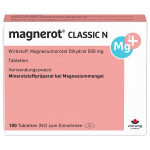 MAGNEROT CLASSIC N Tabletten