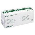INJEKT Solo Spritze 20 ml Luer exzentrisch PVC-fr.