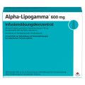ALPHA-LIPOGAMMA 600 mg Infusionslösungskonz.