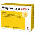 VITAGAMMA D3 2.000 I.E. Vitamin D3 NEM Tabletten
