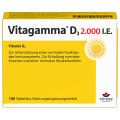 VITAGAMMA D3 2.000 I.E. Vitamin D3 NEM Tabletten