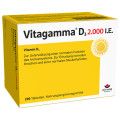 VITAGAMMA D3 2.000 I.E. Vitamin D3 NEM Tabletten