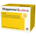 VITAGAMMA D3 2.000 I.E. Vitamin D3 NEM Tabletten