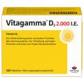 VITAGAMMA D3 2.000 I.E. Vitamin D3 NEM Tabletten
