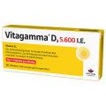 VITAGAMMA D3 5.600 I.E .Vitamin D3 NEM Tabletten