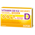VITAMIN D3 K2 Hevert+Calcium u.Magnes.1000 IE Kps.