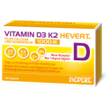 VITAMIN D3 K2 Hevert+Calcium u.Magnes.1000 IE Kps.