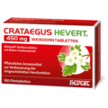 CRATAEGUS HEVERT 450 mg Weißdorntabletten
