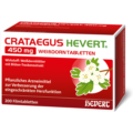CRATAEGUS HEVERT 450 mg Weißdorntabletten