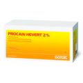 PROCAIN Hevert 2% Injektionslösung Ampullen