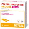 FOLSÄURE FORTE Hevert 20 mg Inj.-Lösung Amp.