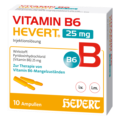 VITAMIN B6 HEVERT 25 mg Injektionslösung Amp.