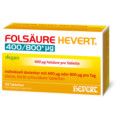 FOLSÄURE HEVERT 400/800 μg Tabletten