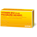 VITAMIN B12 PLUS Folsäure Hevert a 2 ml Ampullen