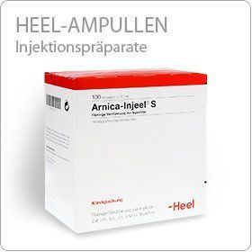 Heel-Ampullen Injektionspräparate