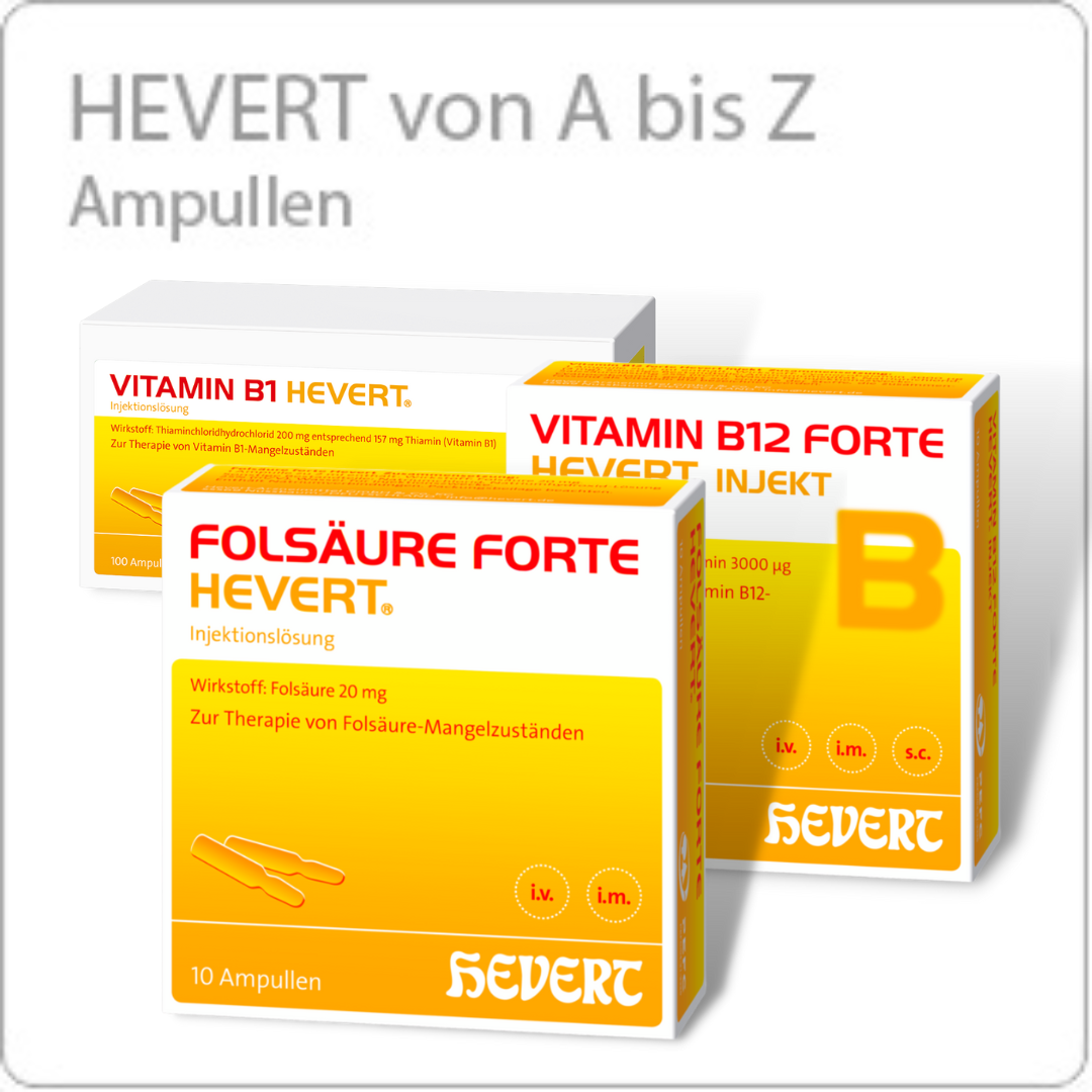Hevert Ampullen