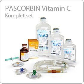 PASCORBIN Vitamin C Komplettset