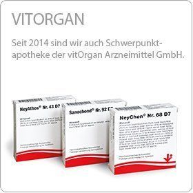 vitOrgan Schwerpunktapotheke
