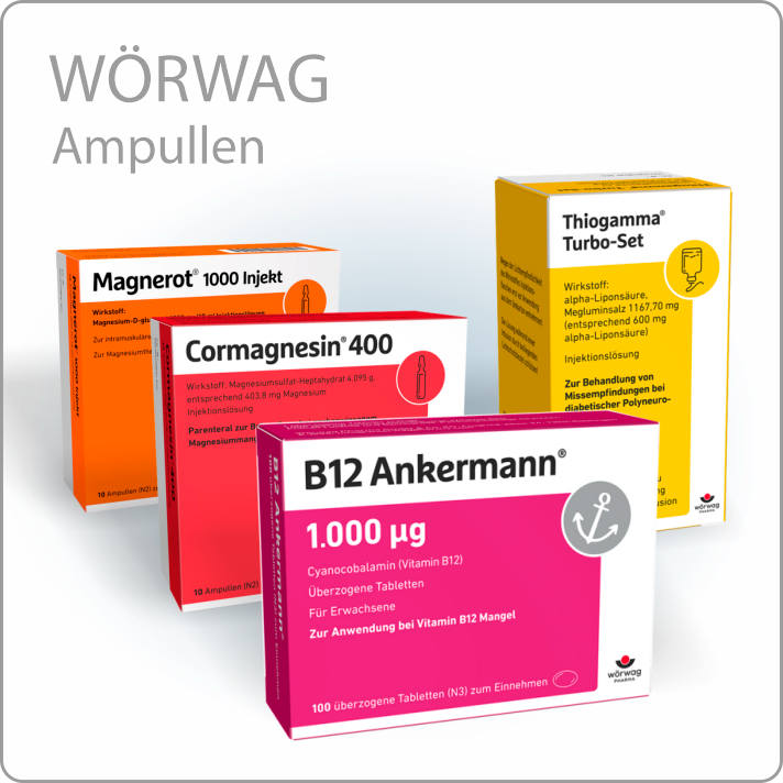 Wörwag Ampullen
