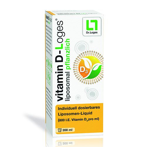 VITAMIN D-LOGES liposomal pflanzlich